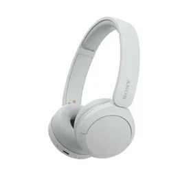 Sony WH-CH520 Auriculares inalámbricos con micrófono Bluetooth, Blancos